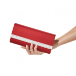 Judith Leiber-PERRY RED